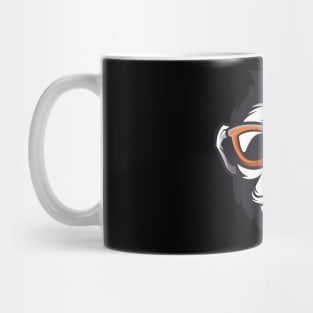 Monkey Face Mug